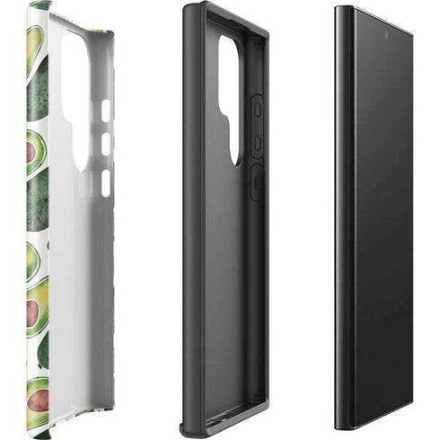 Avocados by Cat Coq Galaxy S25 Ultra Impact Case